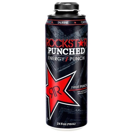 Rockstar Punched 710ml Twist Top